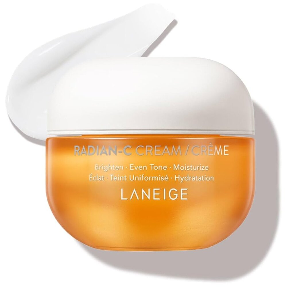 Laneige Radian-C Cream 30ml Vitamin C Brightening Moisturizer Hydrating Skincare